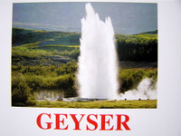 geyser