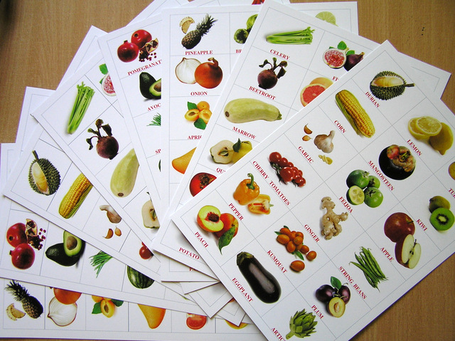 lotto fruit vegetables