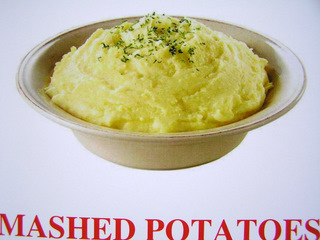 mashed potatoes