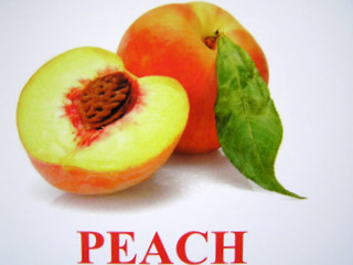 peach