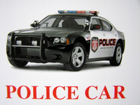 police car