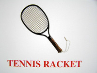 tennis racket