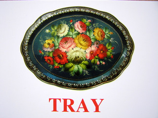 tray